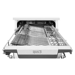 Hansa, 10 komplektų talpa, plotis 44,8 cm, balta - Indaplovė