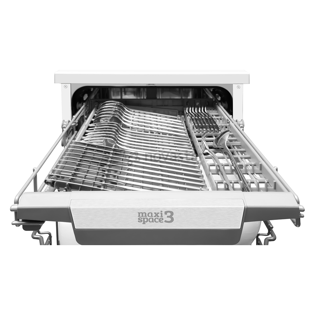 Hansa, 10 komplektų talpa, plotis 44,8 cm, balta - Indaplovė