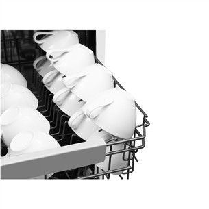 Hansa, 10 komplektų talpa, plotis 44,8 cm, balta - Indaplovė