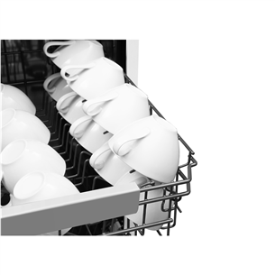 Hansa, 10 komplektų talpa, plotis 44,8 cm, balta - Indaplovė