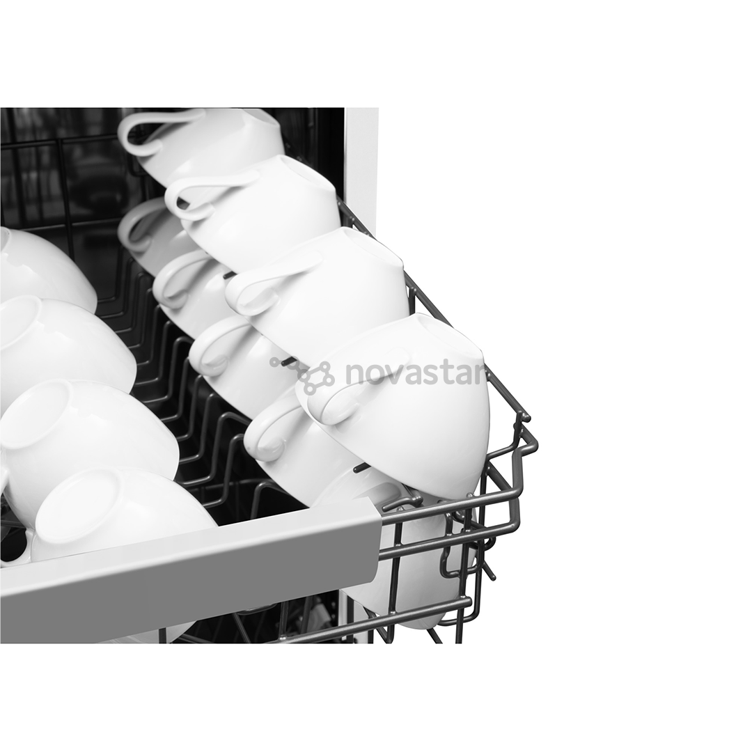 Hansa, 10 komplektų talpa, plotis 44,8 cm, balta - Indaplovė