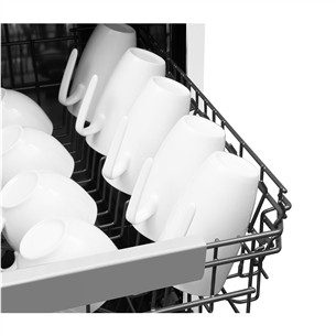 Hansa, 10 komplektų talpa, plotis 44,8 cm, balta - Indaplovė