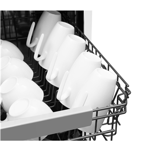 Hansa, 10 komplektų talpa, plotis 44,8 cm, balta - Indaplovė