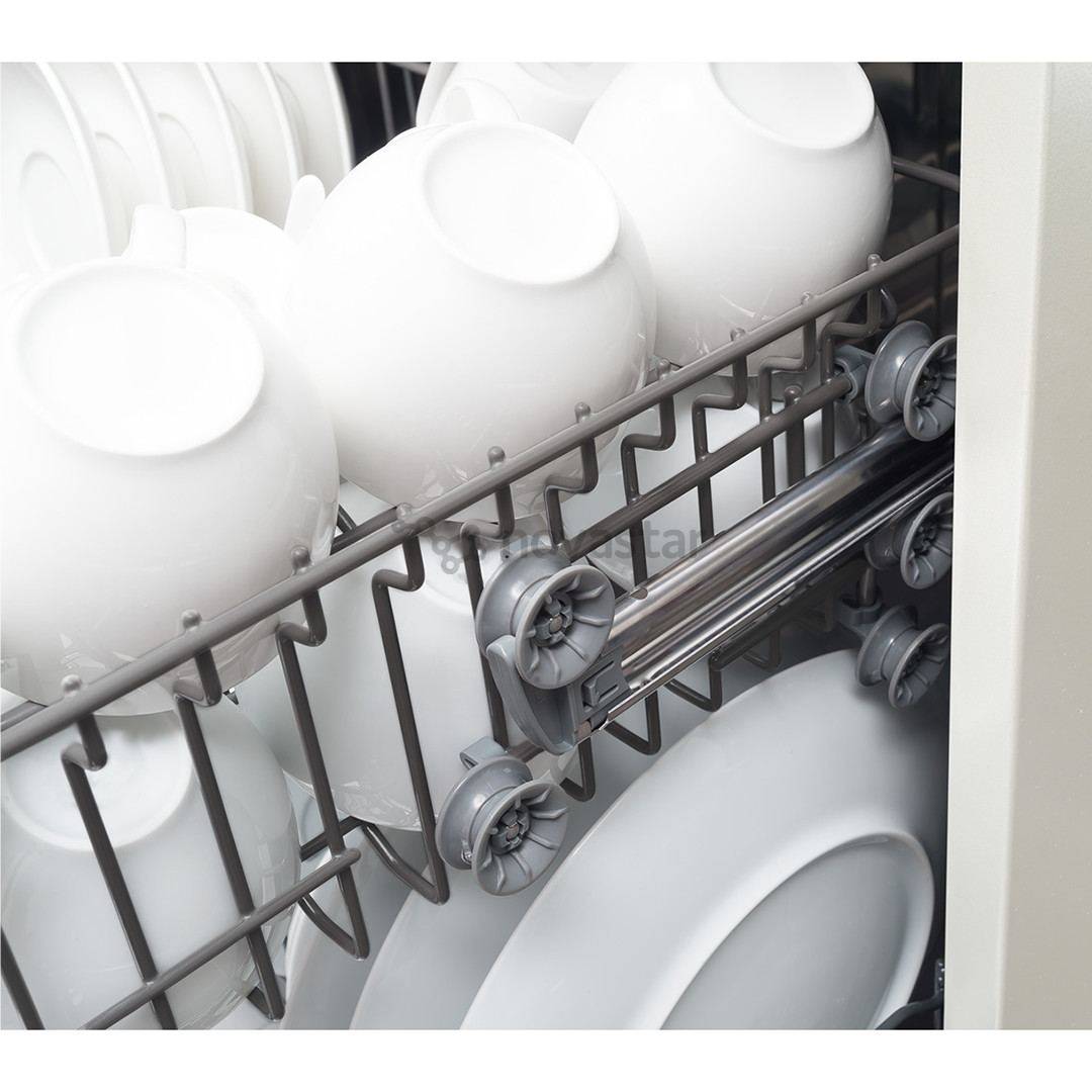 Hansa, 10 komplektų talpa, plotis 44,8 cm, balta - Indaplovė