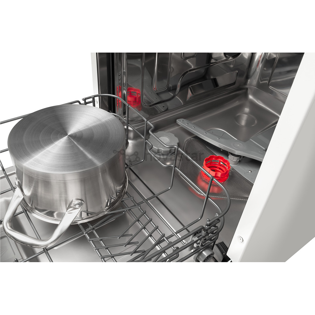 Hansa, 10 komplektų talpa, plotis 44,8 cm, balta - Indaplovė