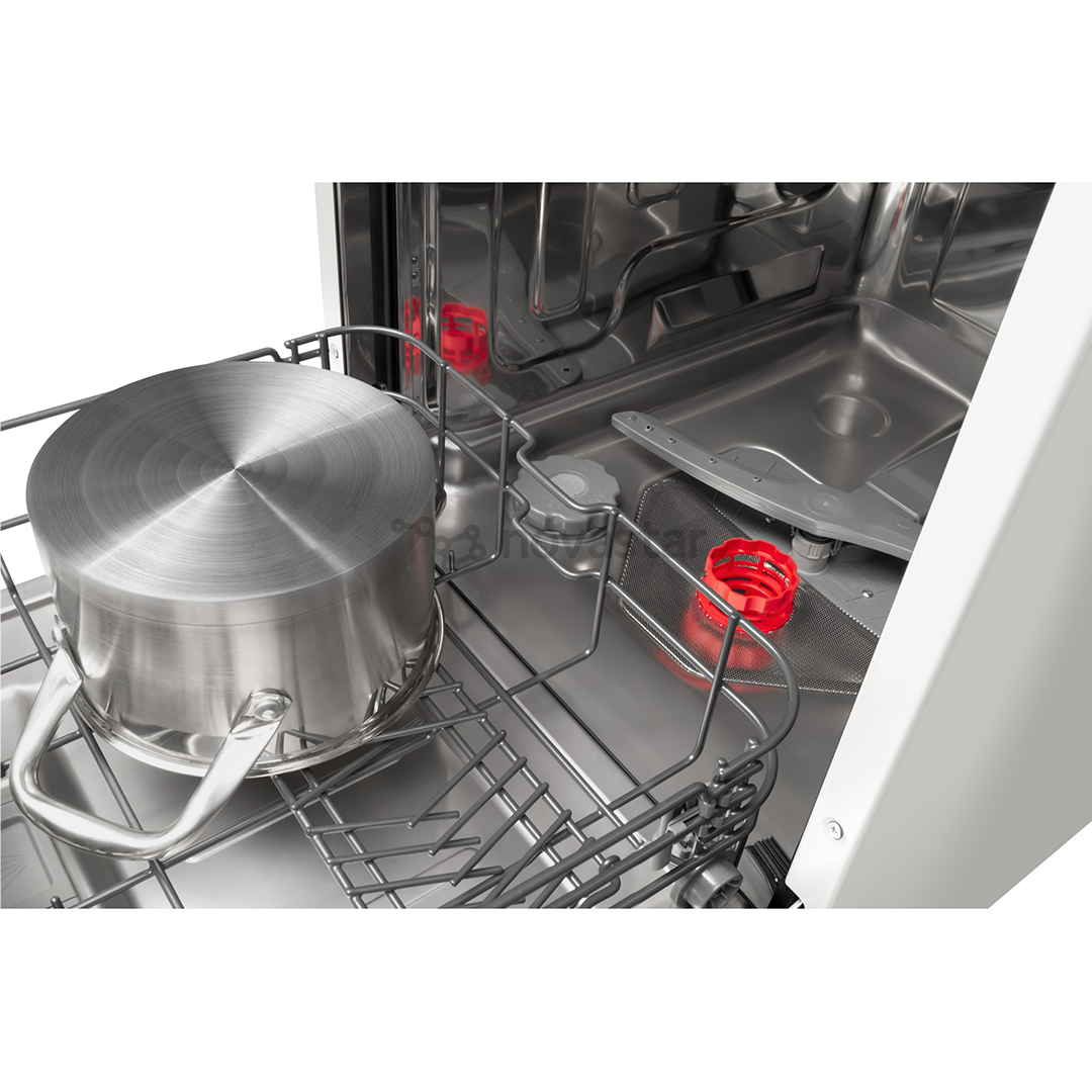 Hansa, 10 komplektų talpa, plotis 44,8 cm, balta - Indaplovė