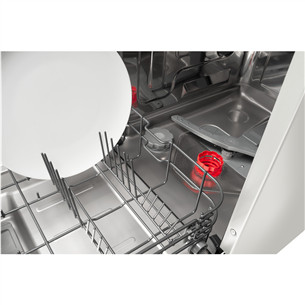 Hansa, 10 komplektų talpa, plotis 44,8 cm, balta - Indaplovė