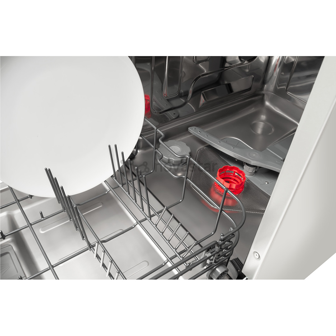 Hansa, 10 komplektų talpa, plotis 44,8 cm, balta - Indaplovė