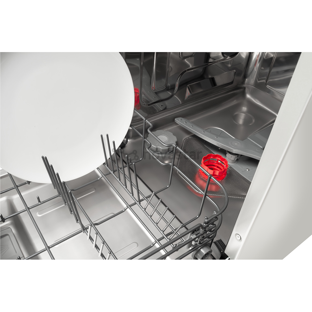 Hansa, 10 komplektų talpa, plotis 44,8 cm, balta - Indaplovė