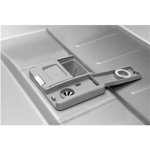 Hansa, 10 komplektų talpa, plotis 44,8 cm, balta - Indaplovė