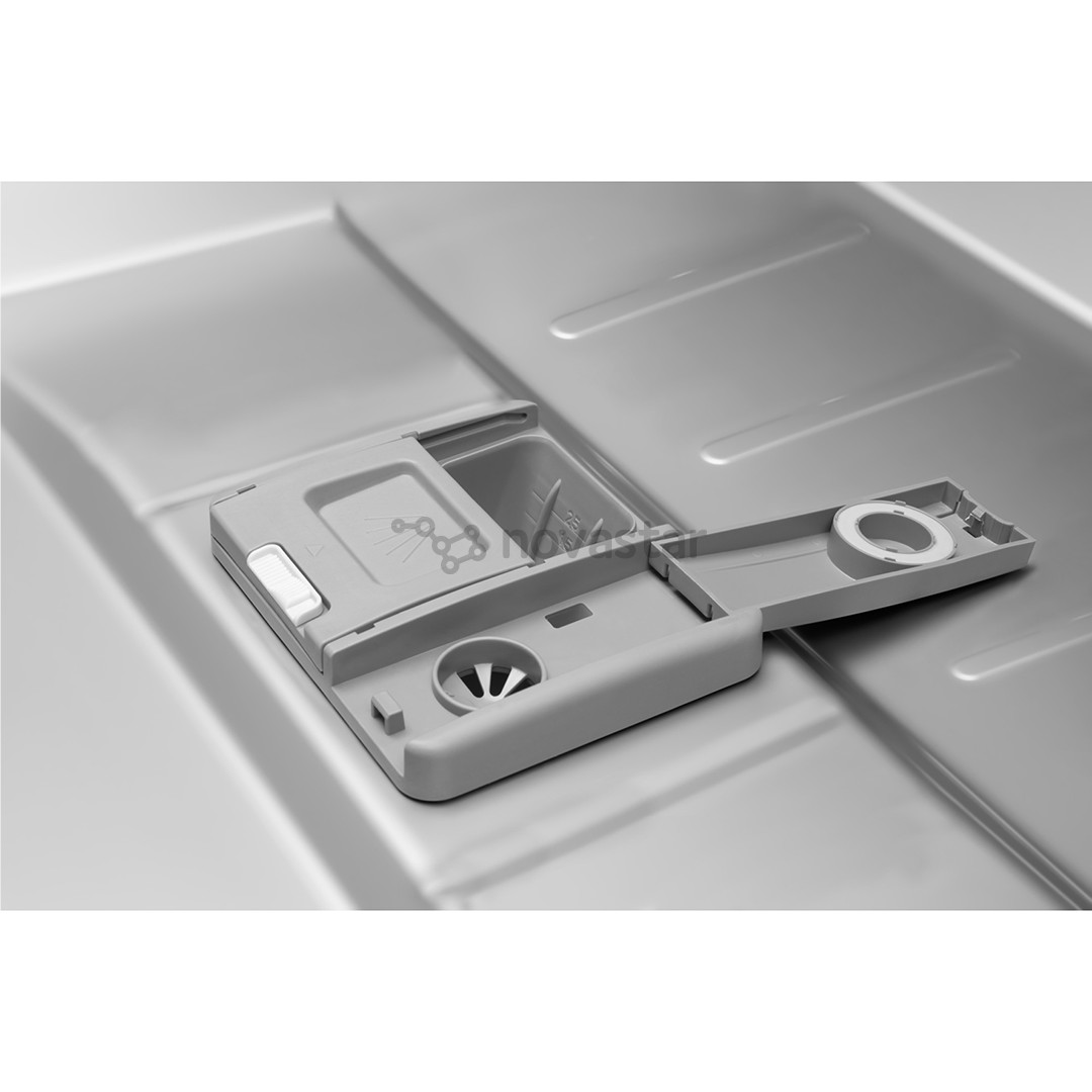 Hansa, 10 komplektų talpa, plotis 44,8 cm, balta - Indaplovė