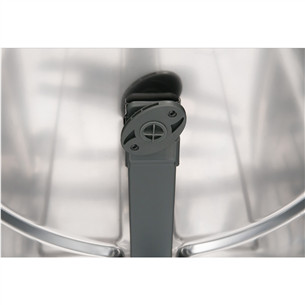 Hansa, 10 komplektų talpa, plotis 44,8 cm, balta - Indaplovė