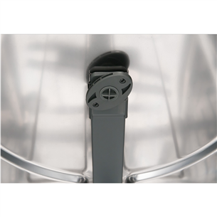 Hansa, 10 komplektų talpa, plotis 44,8 cm, balta - Indaplovė