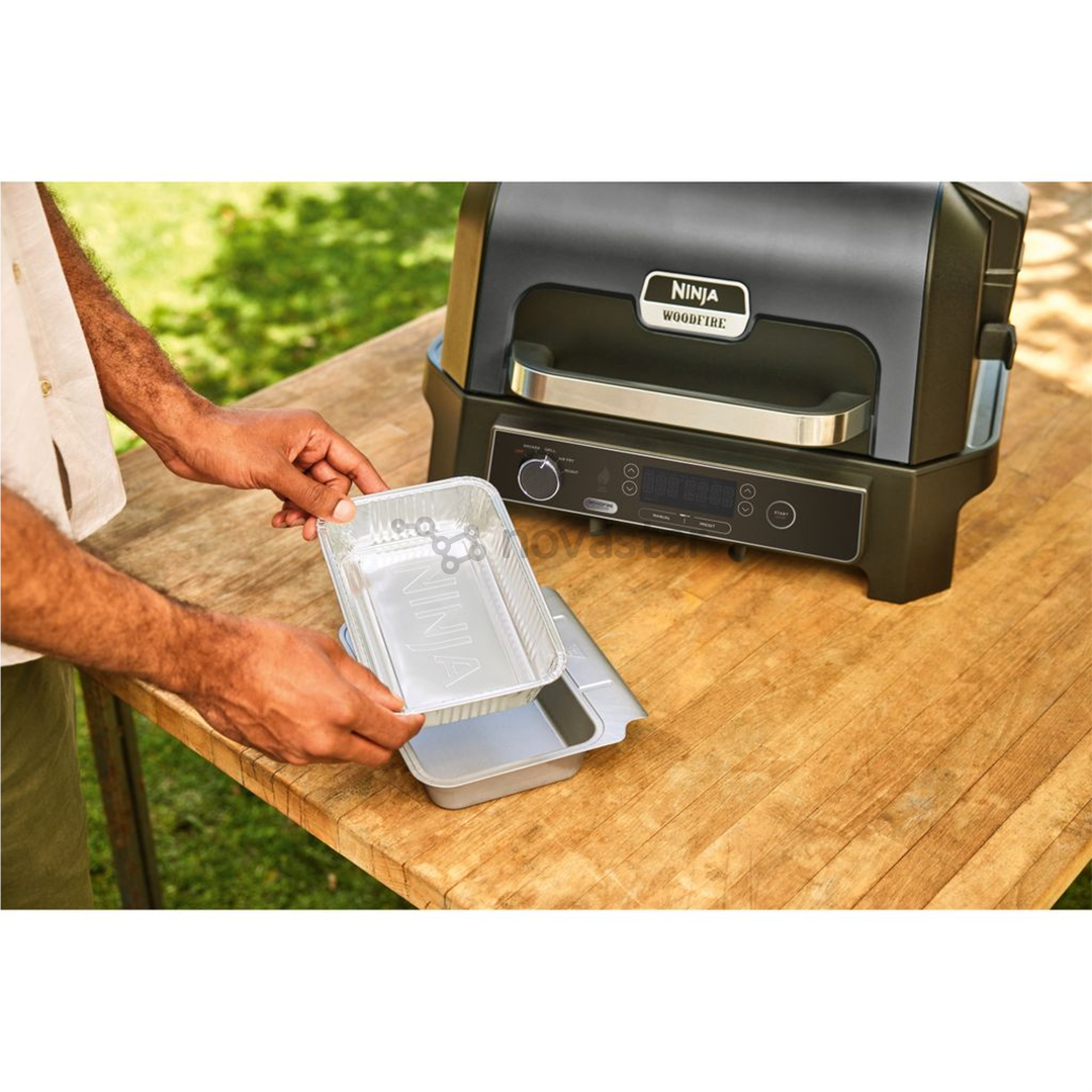 Ninja Woodfire OG701EU, 10 vnt. - Riebalų surinkimo įdėklai