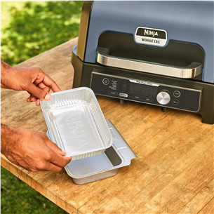 Ninja Woodfire XL, 10 vnt. - Dideli riebalų surinkimo įdėklai