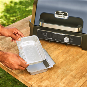 Ninja Woodfire XL, 10 vnt. - Dideli riebalų surinkimo įdėklai