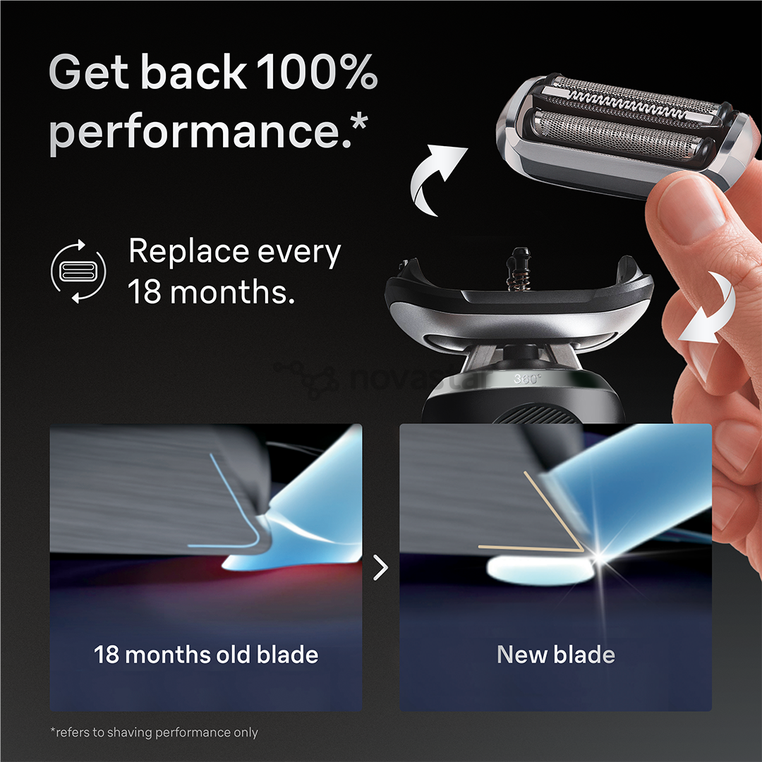 Braun, Series 7 - Atsarginė skutimo galvutė