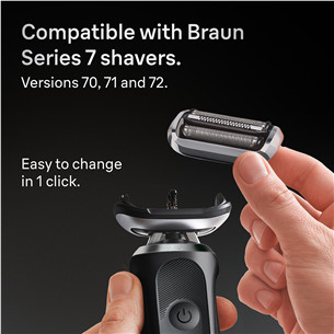 Braun, Series 7 - Сменный режущий блок