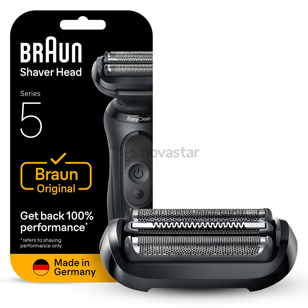 Braun, Series 5 - Atsarginė skutimo galvutė