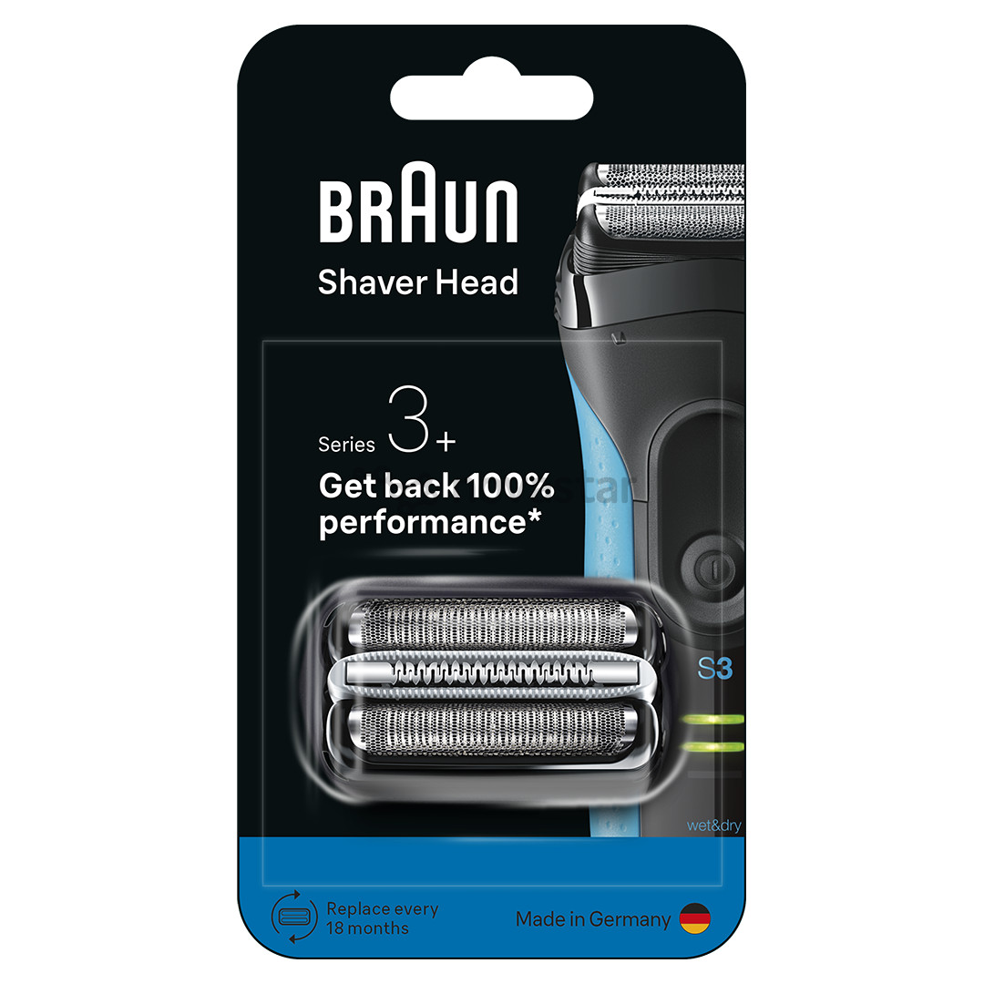 Braun, Series 3 - Atsarginė skutimo galvutė