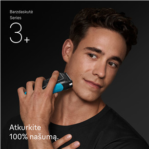 Braun, Series 3 - Atsarginė skutimo galvutė