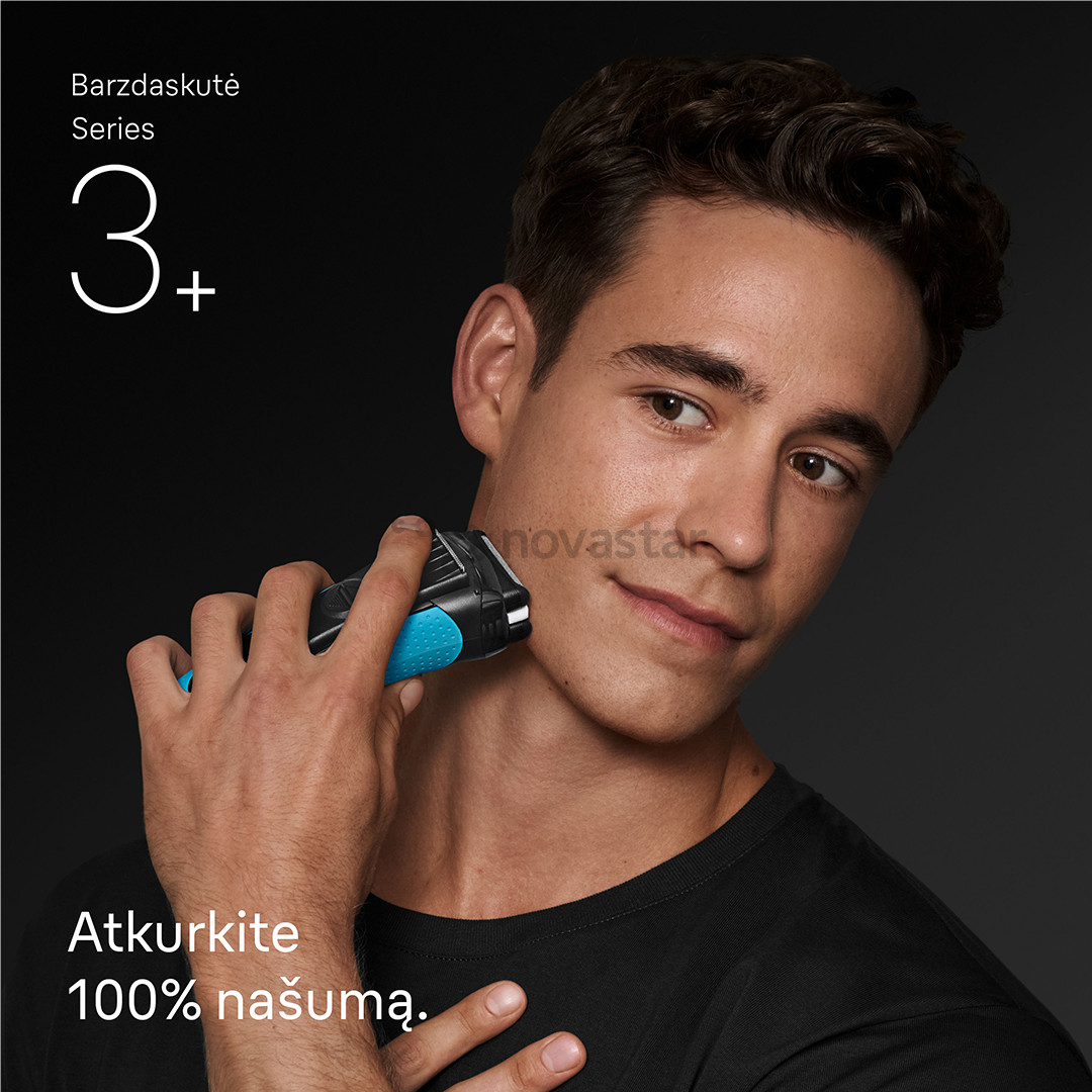 Braun, Series 3 - Atsarginė skutimo galvutė