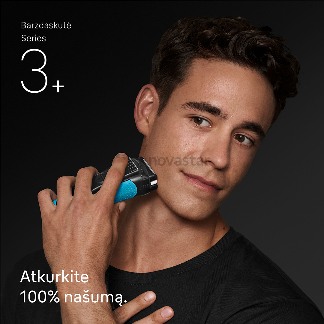 Braun, Series 3 - Atsarginė skutimo galvutė