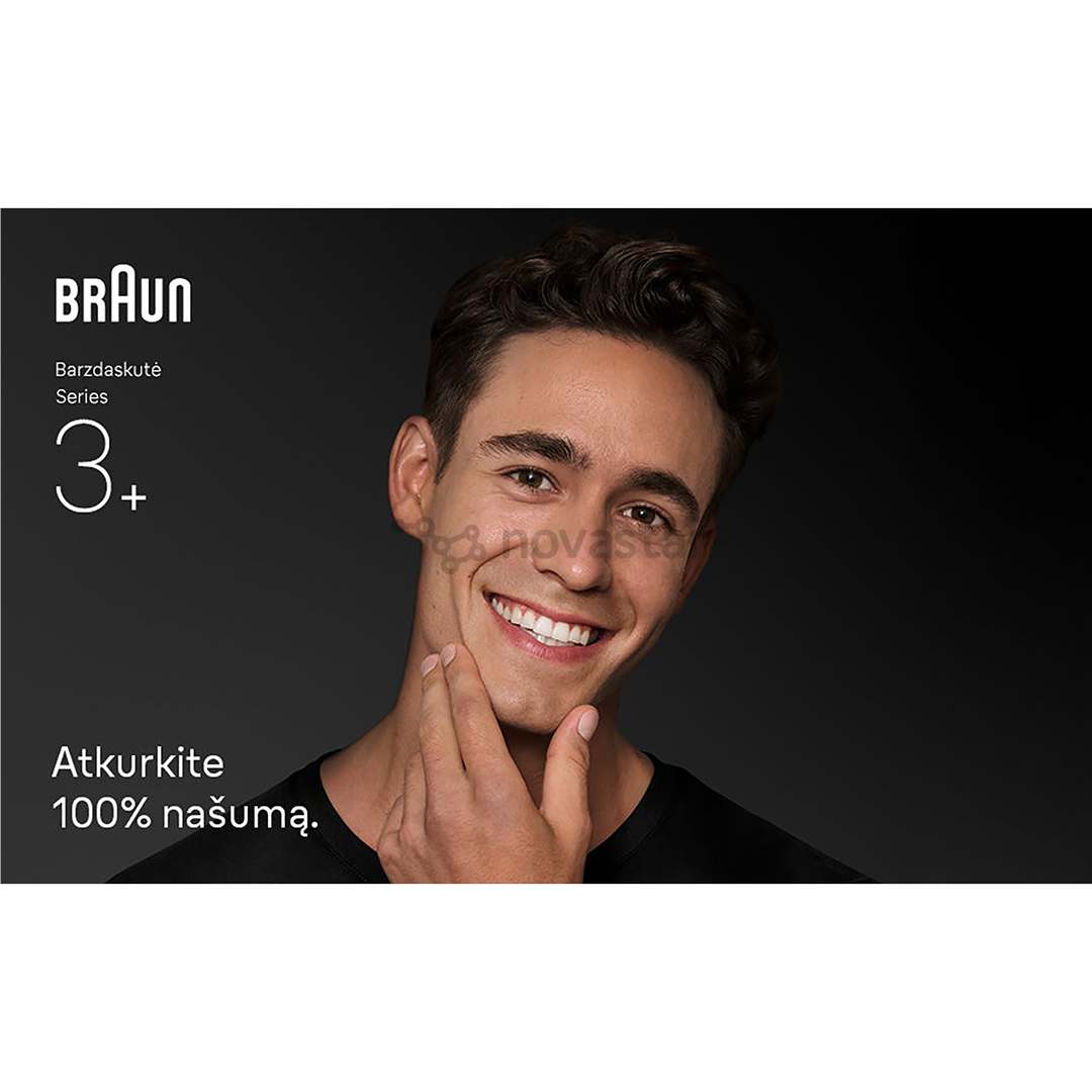 Braun, Series 3 - Atsarginė skutimo galvutė