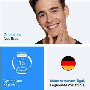 Braun, Series 3 - Atsarginė skutimo galvutė