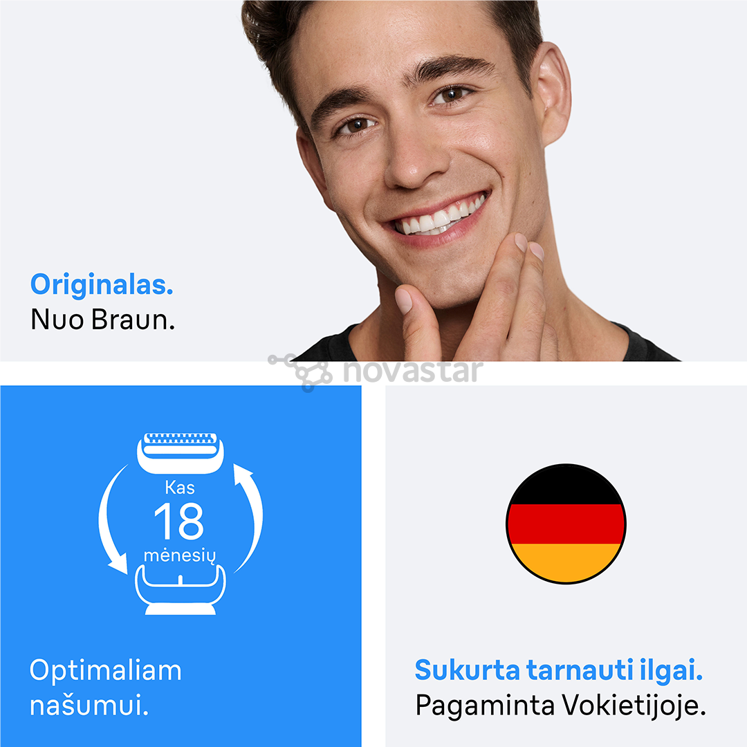 Braun, Series 3 - Atsarginė skutimo galvutė