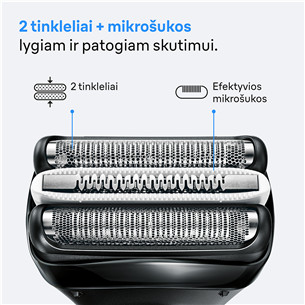 Braun, Series 3 - Atsarginė skutimo galvutė