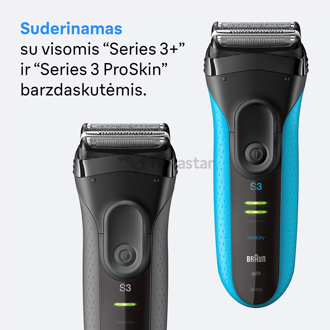 Braun, Series 3 - Atsarginė skutimo galvutė