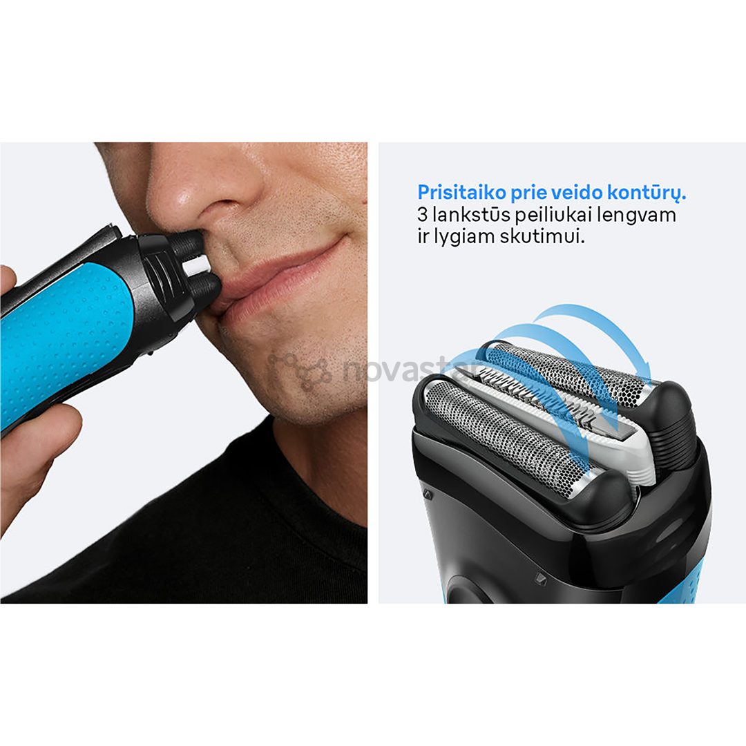 Braun, Series 3 - Atsarginė skutimo galvutė