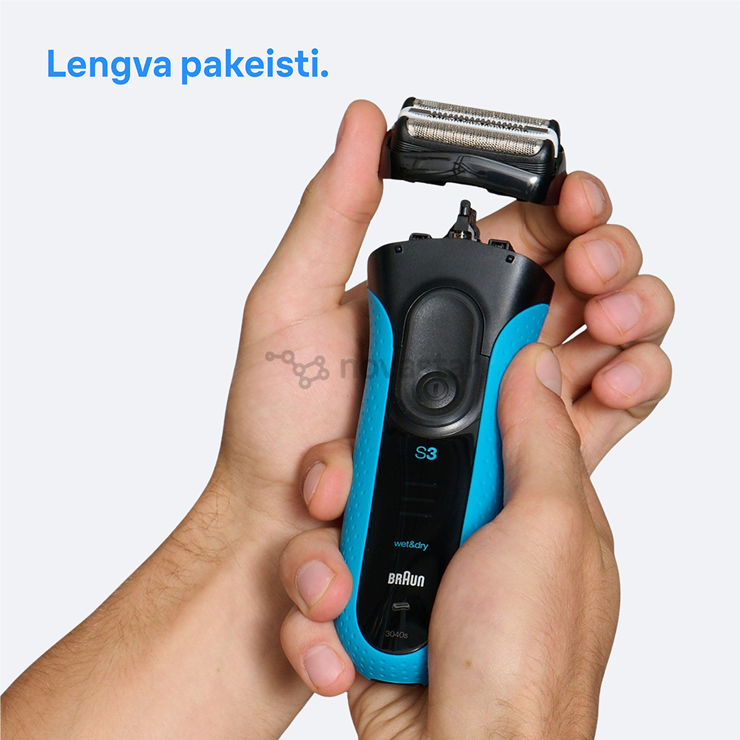 Braun, Series 3 - Atsarginė skutimo galvutė