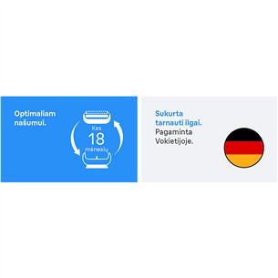 Braun, Series 3 - Atsarginė skutimo galvutė