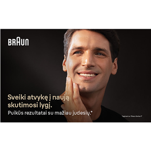 Braun, Series 9 - Atsarginė skutimo galvutė