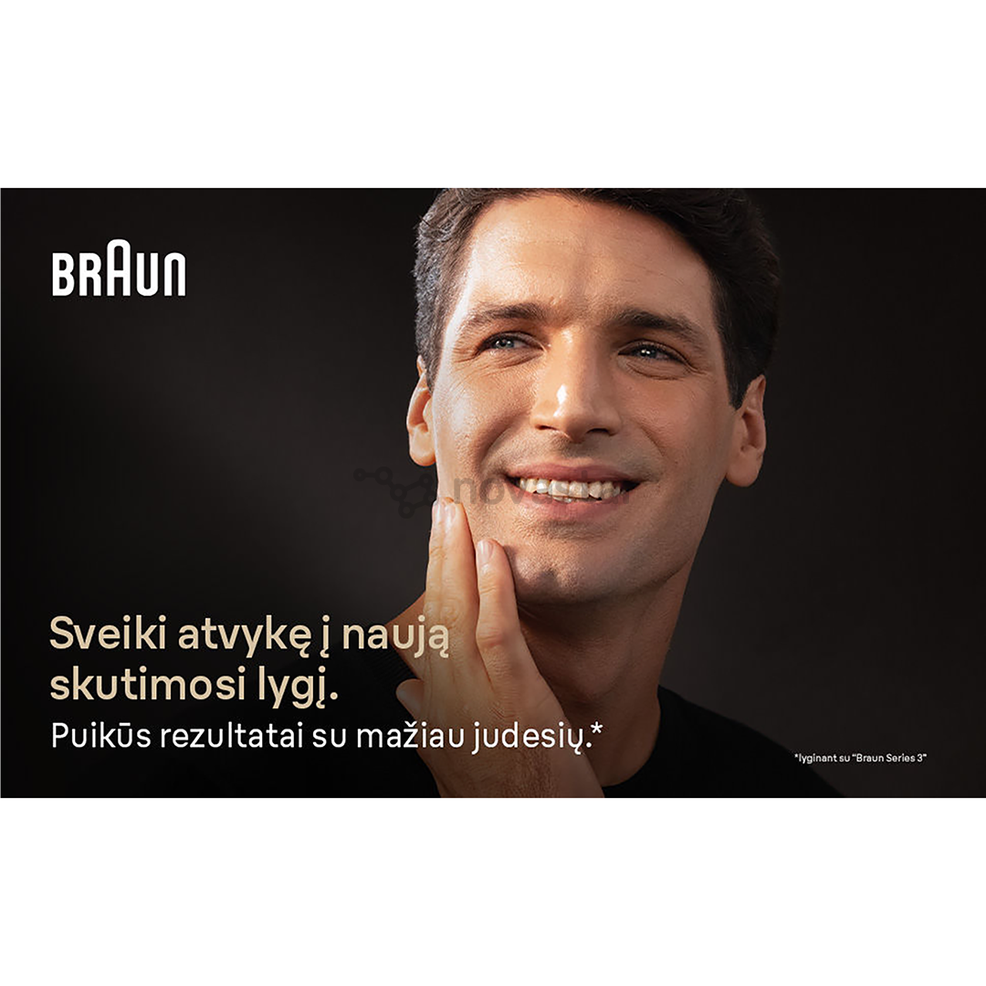 Braun, Series 9 - Atsarginė skutimo galvutė