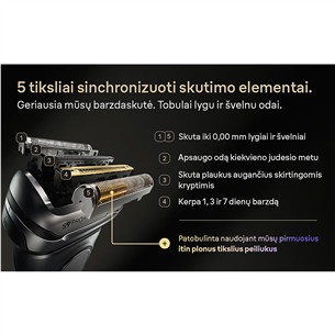 Braun, Series 9 - Сменный режущий блок