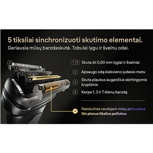 Braun, Series 9 - Atsarginė skutimo galvutė