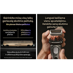 Braun, Series 9 - Сменный режущий блок