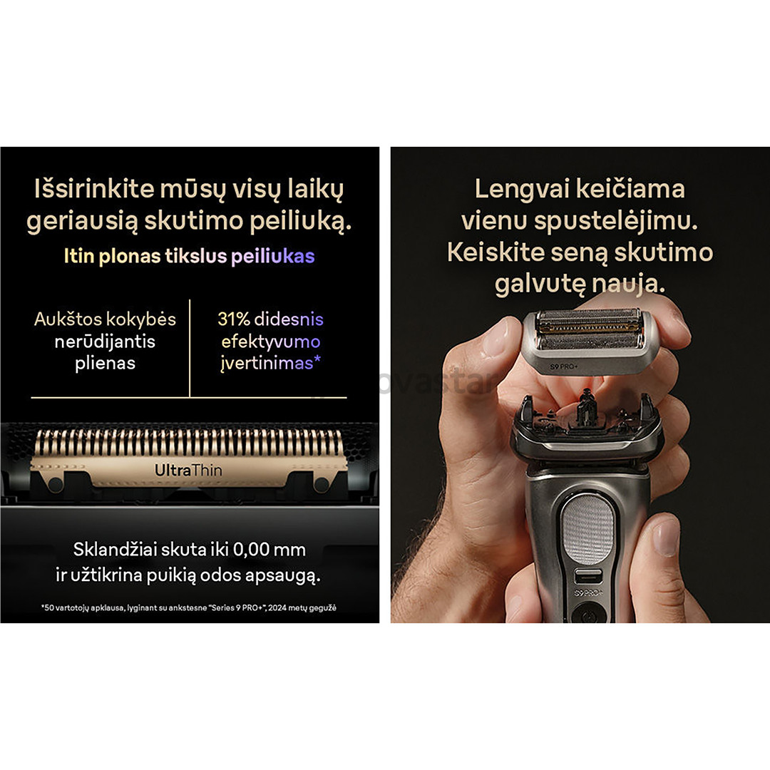 Braun, Series 9 - Сменный режущий блок