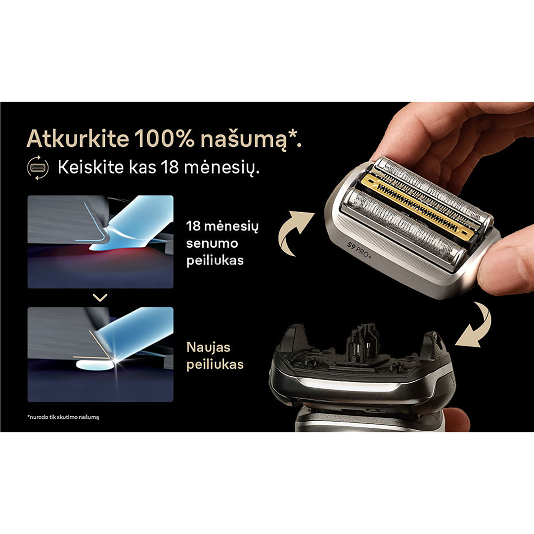 Braun, Series 9 - Сменный режущий блок