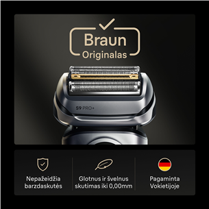 Braun, Series 9 - Atsarginė skutimo galvutė