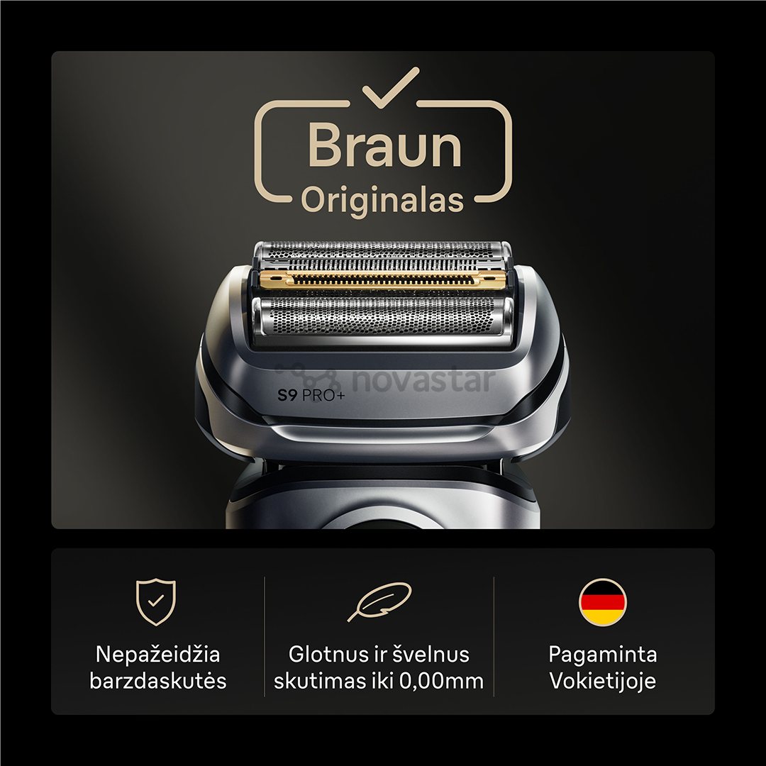 Braun, Series 9 - Atsarginė skutimo galvutė