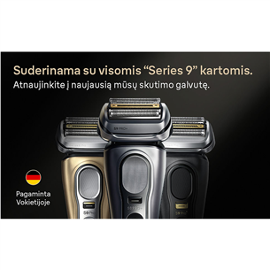 Braun, Series 9 - Atsarginė skutimo galvutė