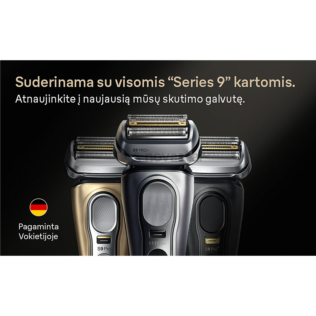 Braun, Series 9 - Atsarginė skutimo galvutė