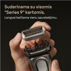 Braun, Series 9 - Atsarginė skutimo galvutė