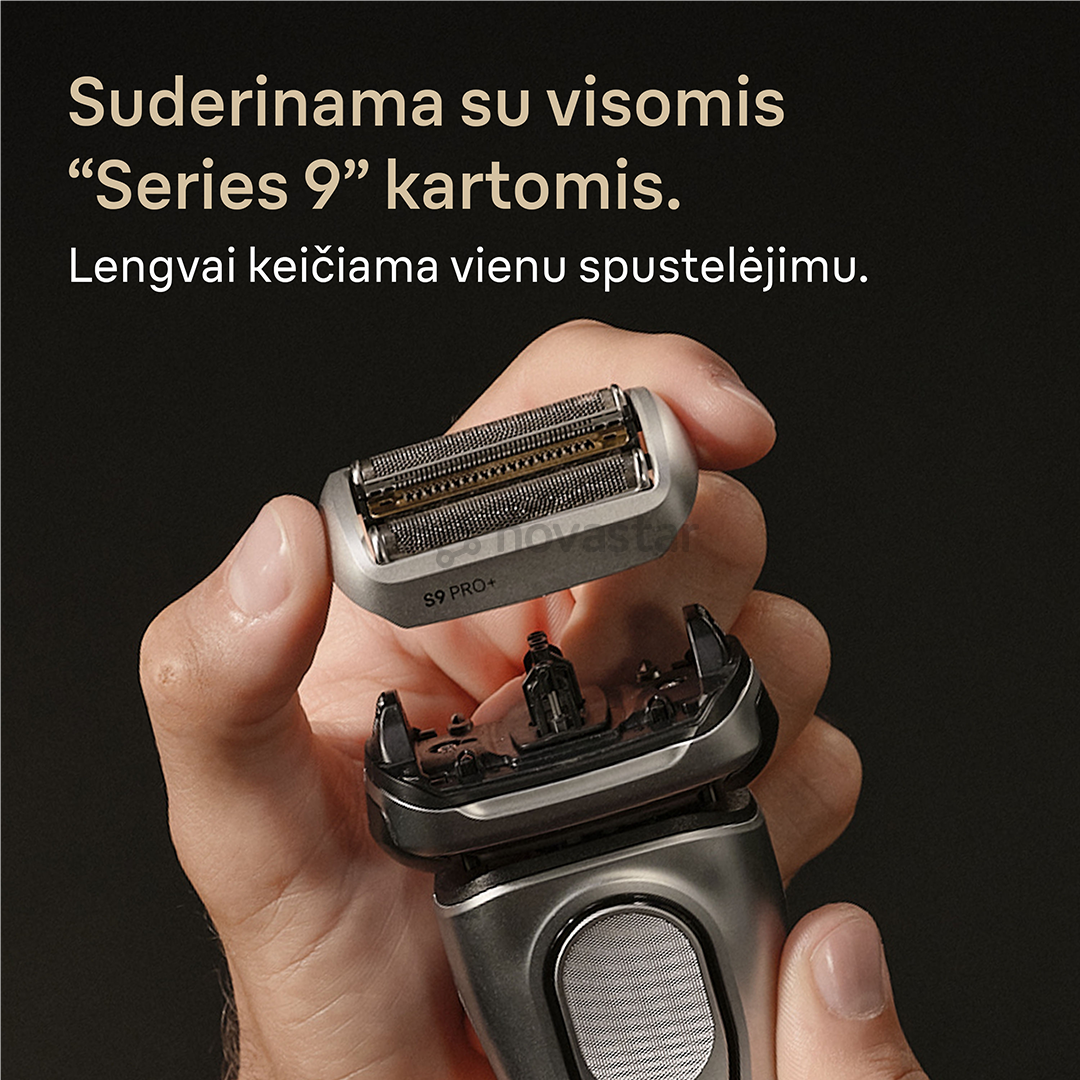 Braun, Series 9 - Atsarginė skutimo galvutė