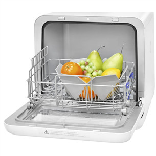 Bomann, 2 place settings, white -  Tabletop dishwasher
