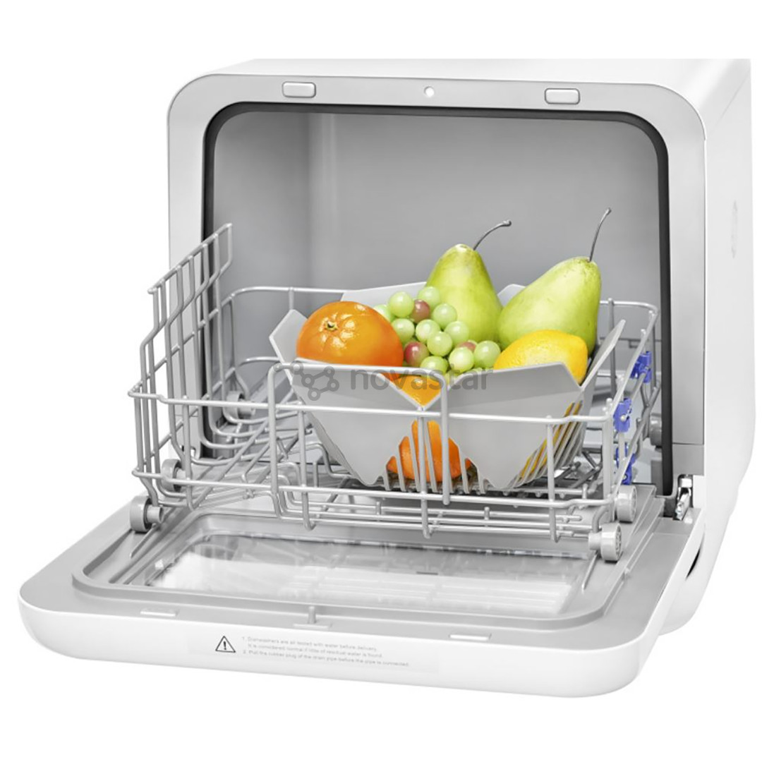 Bomann, 2 place settings, white -  Tabletop dishwasher